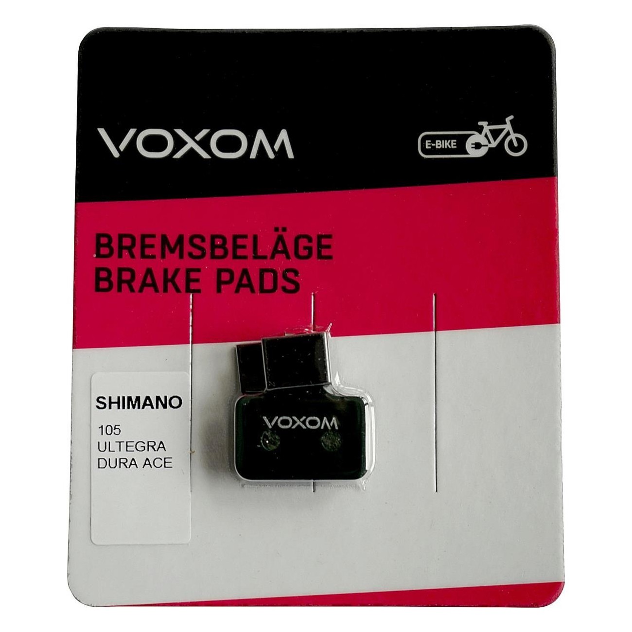 BSC25 Disc Brake Pads Compatible with Shimano Dura Ace, Ultegra, 105 - Kevlar - 3