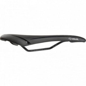 Selle Velo Fit Athlete BC S 286x134 mm Noir/Argent pour Route et VTT - 2