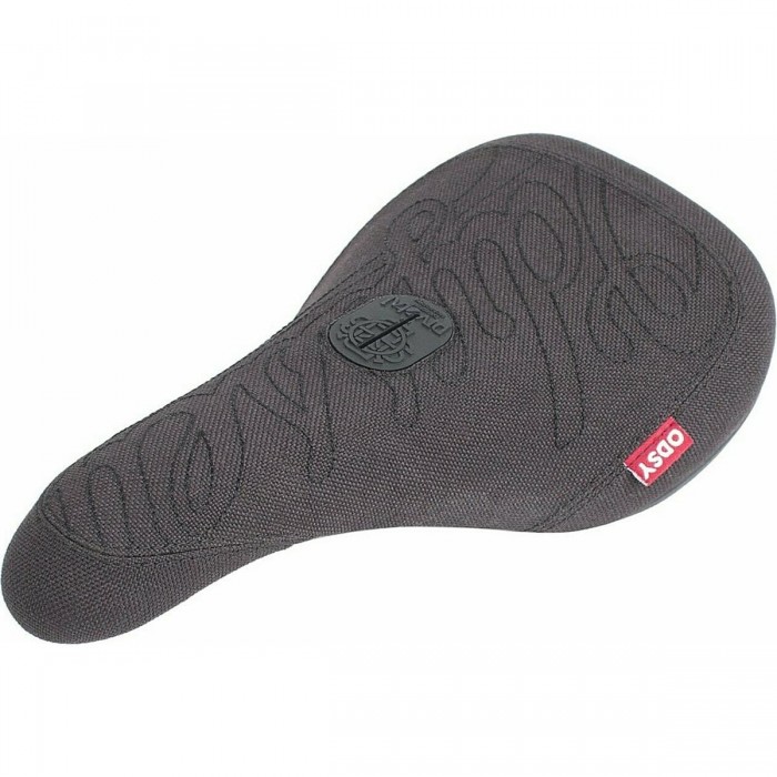 Selle BMX Odyssey Big-Stitch Slim Pivotal Noire - Design Élégant et Résistant - 1