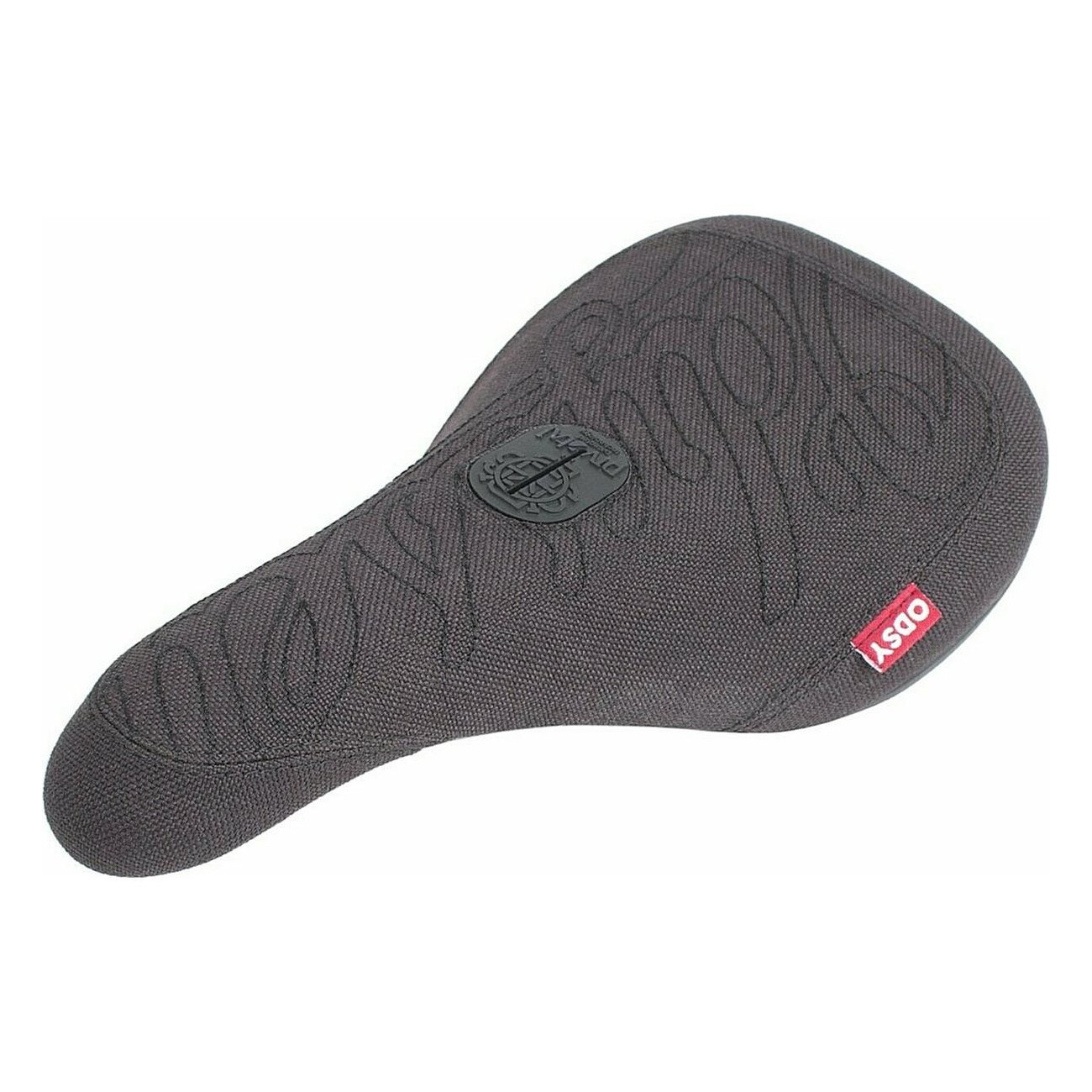 Selle BMX Odyssey Big-Stitch Slim Pivotal Noire - Design Élégant et Résistant - 1