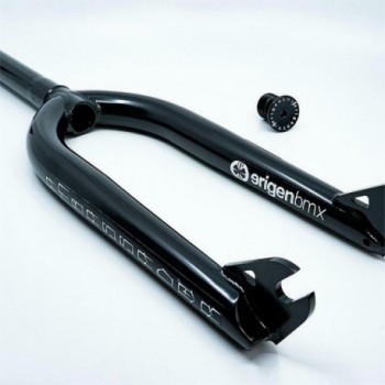 Erigen Ambassador Black Fork in 4130 CrMo for Performance and Durability - 1