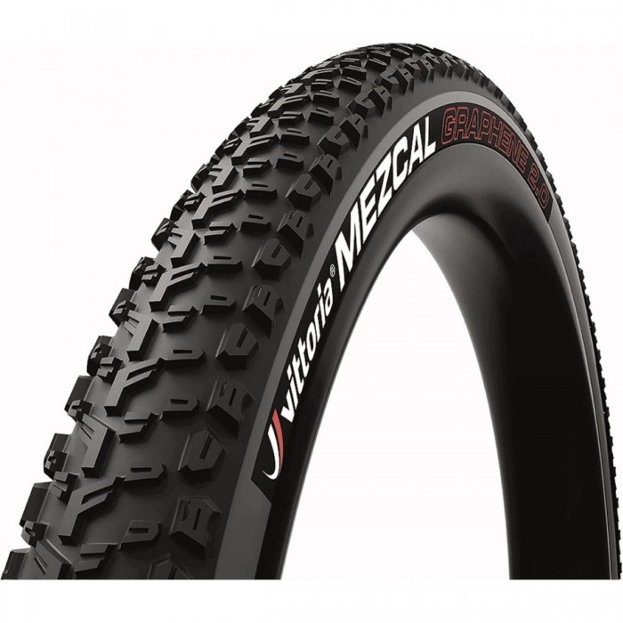 MTB Tire 26x2.10 Mezcal TNT Graphene 2.0 Folding for XC with Side Lugs and 4C Compound - 1