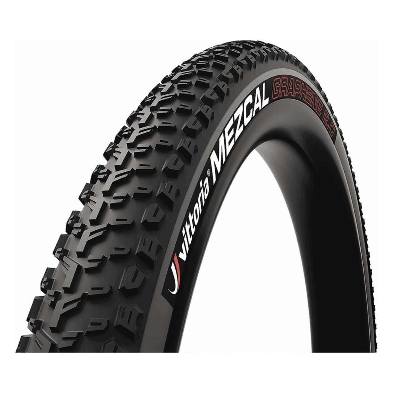 MTB Tire 26x2.10 Mezcal TNT Graphene 2.0 Folding for XC with Side Lugs and 4C Compound - 1