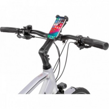 Soporte Universal para Smartphone Eindhoven Grip Edge Negro ABS, Rotación 360° - 3