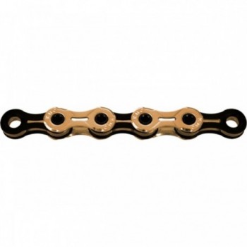 11-Speed X11SL Chain Gold/Black 118 Links with X-Bridge Technology - 1