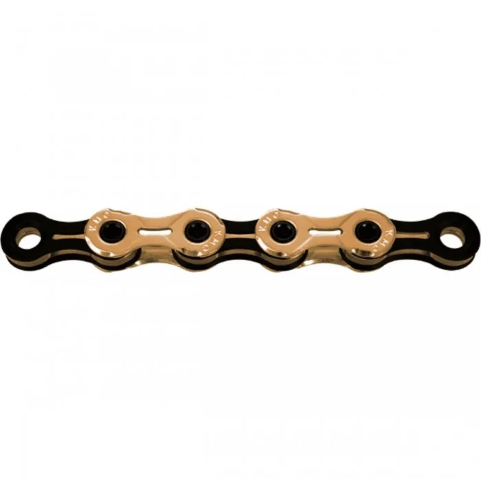 11-Speed X11SL Chain Gold/Black 118 Links with X-Bridge Technology - 1