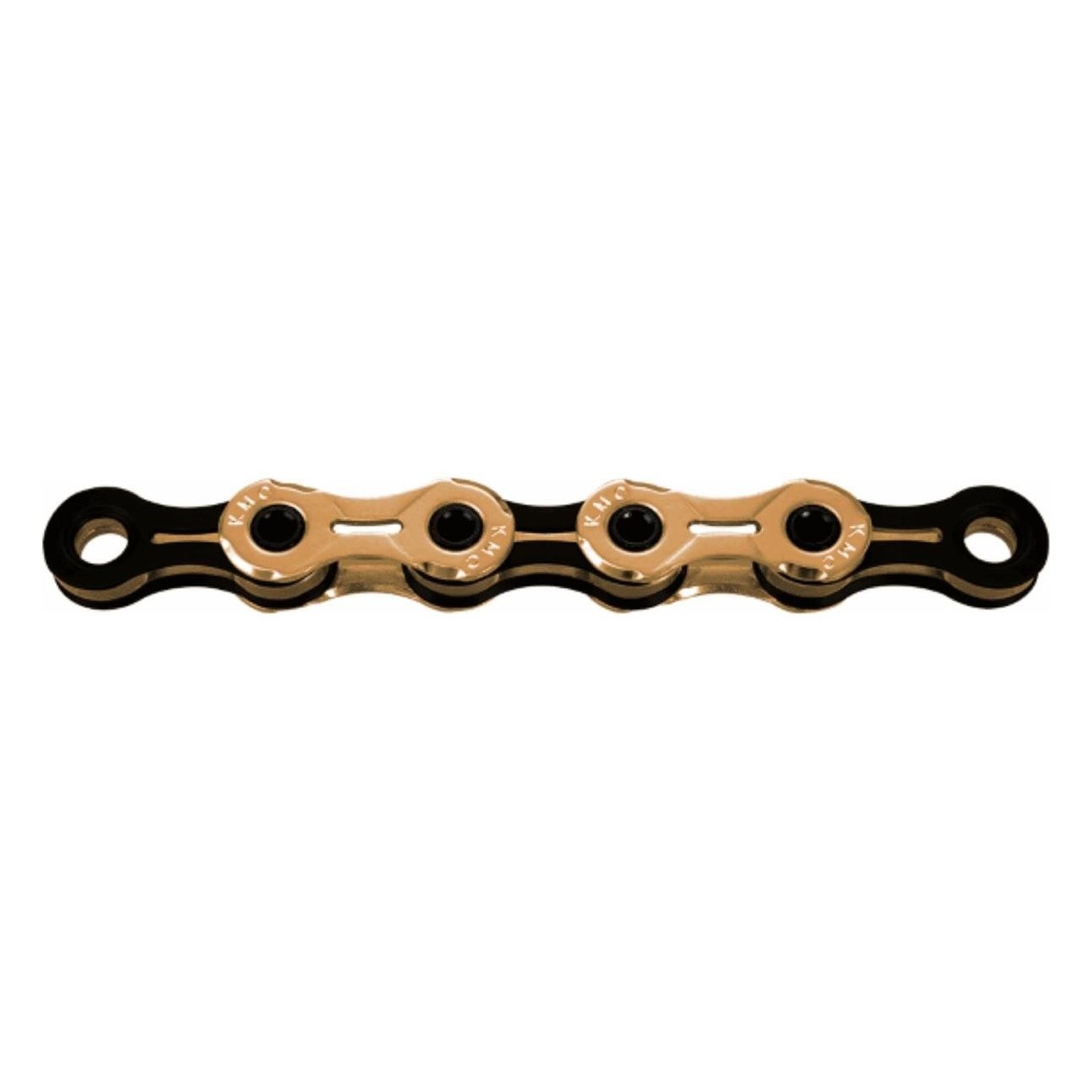 11-Speed X11SL Chain Gold/Black 118 Links with X-Bridge Technology - 1