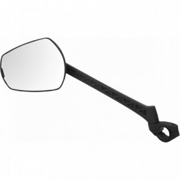 Left Convex Mirror Espion E80 for Handlebar Ø 22-25.4 mm, Extra Large Surface - 1