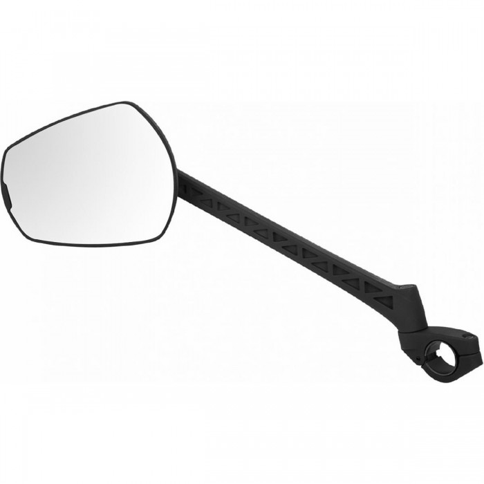 Left Convex Mirror Espion E80 for Handlebar Ø 22-25.4 mm, Extra Large Surface - 1