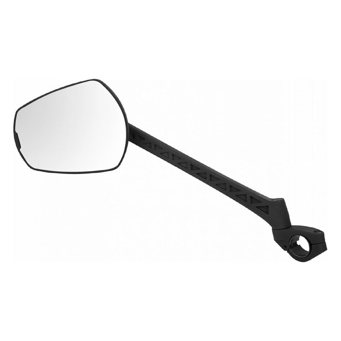 Left Convex Mirror Espion E80 for Handlebar Ø 22-25.4 mm, Extra Large Surface - 1