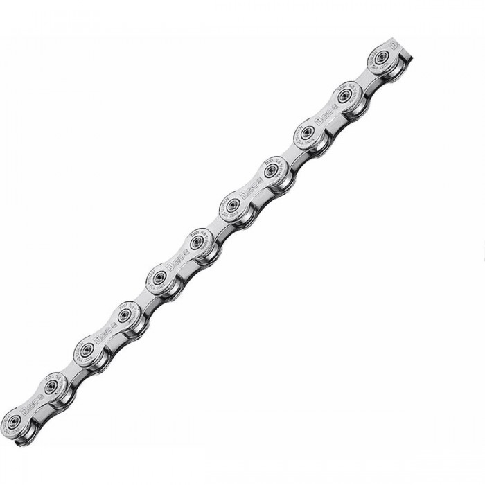 12V 136 Links E-Bike Chain Silver with SIGMA+ Connector and GST Inox Treatment - 1