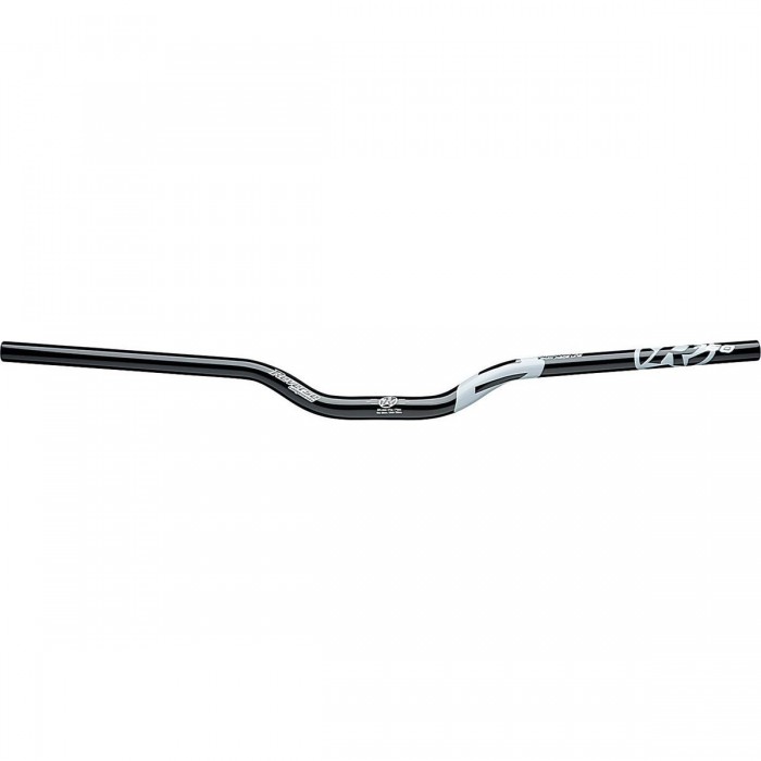 Reverse Handlebar 760mm ø25.4 with 18mm Rise Black-Grey for Enduro, All Mountain, Downhill - 1