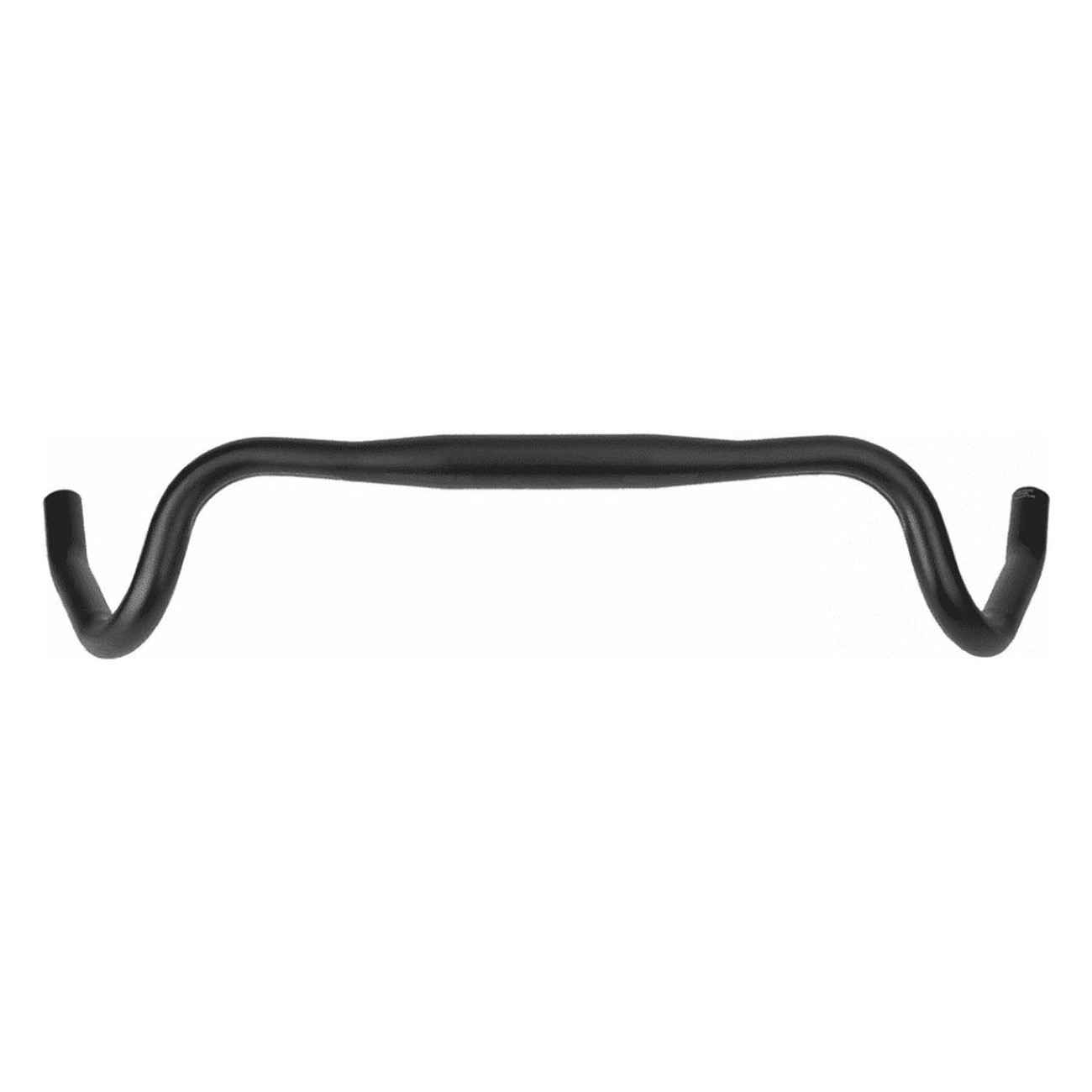 Gravel Lenker Ergotec AL6061 T6 Schwarz 31.8mm x 440mm - Optimale Leistung - 1