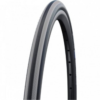 22' x 1.00 RightRun Rigid Tire Black/Grey HS387 with Black'n'Roll Compound - 1