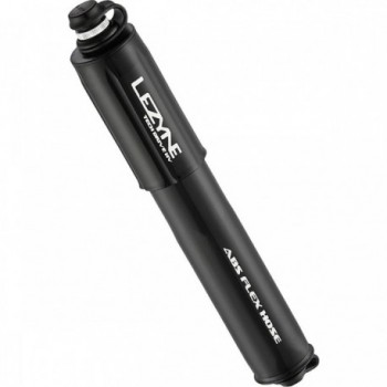 Lezyne CNC Tech Drive HV Black Hand Pump for MTB, Compact and Lightweight - 1