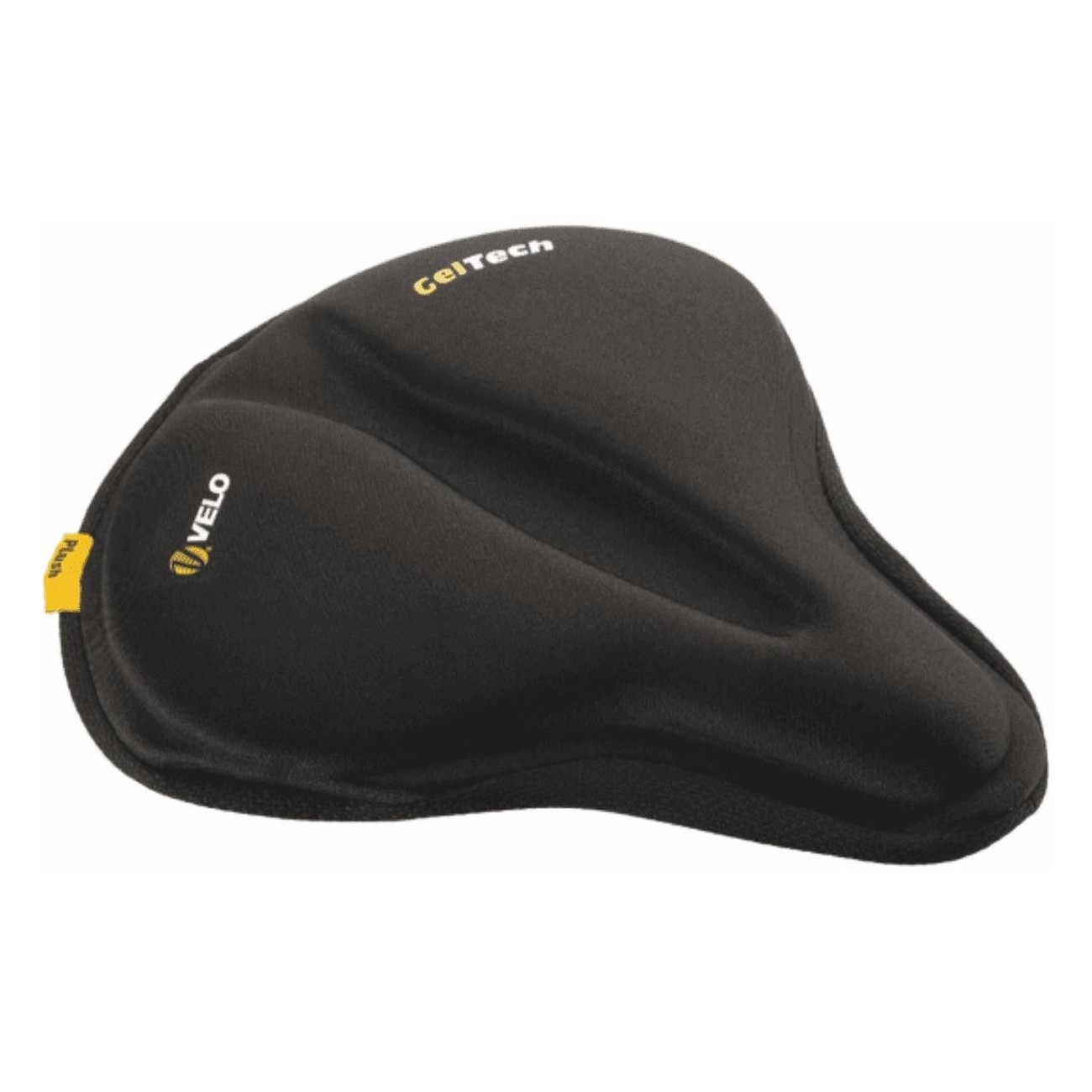 Housse de selle Velo Gel Anatomique pour vélo urbain - Confort optimal, 229-254x216-241 mm - 1