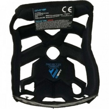 Casco Project 23 de Carbono con Almohadilla Interna - Talla S, Negro - 1