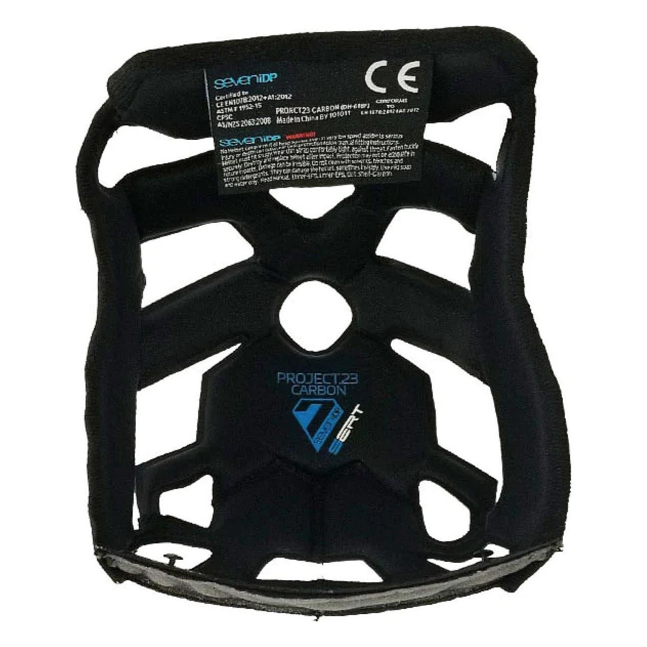 Casco Project 23 de Carbono con Almohadilla Interna - Talla S, Negro - 1