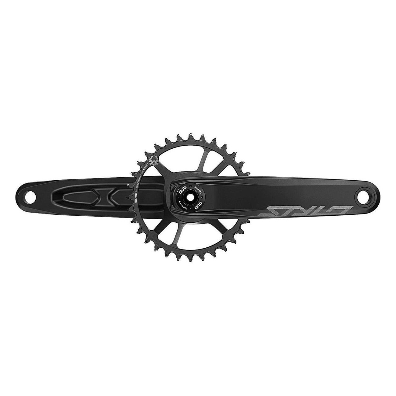 Truvativ Stylo 6K Aluminum Crankset for Eagle Boost 148 DUB 12s, 175mm, 32T - 1