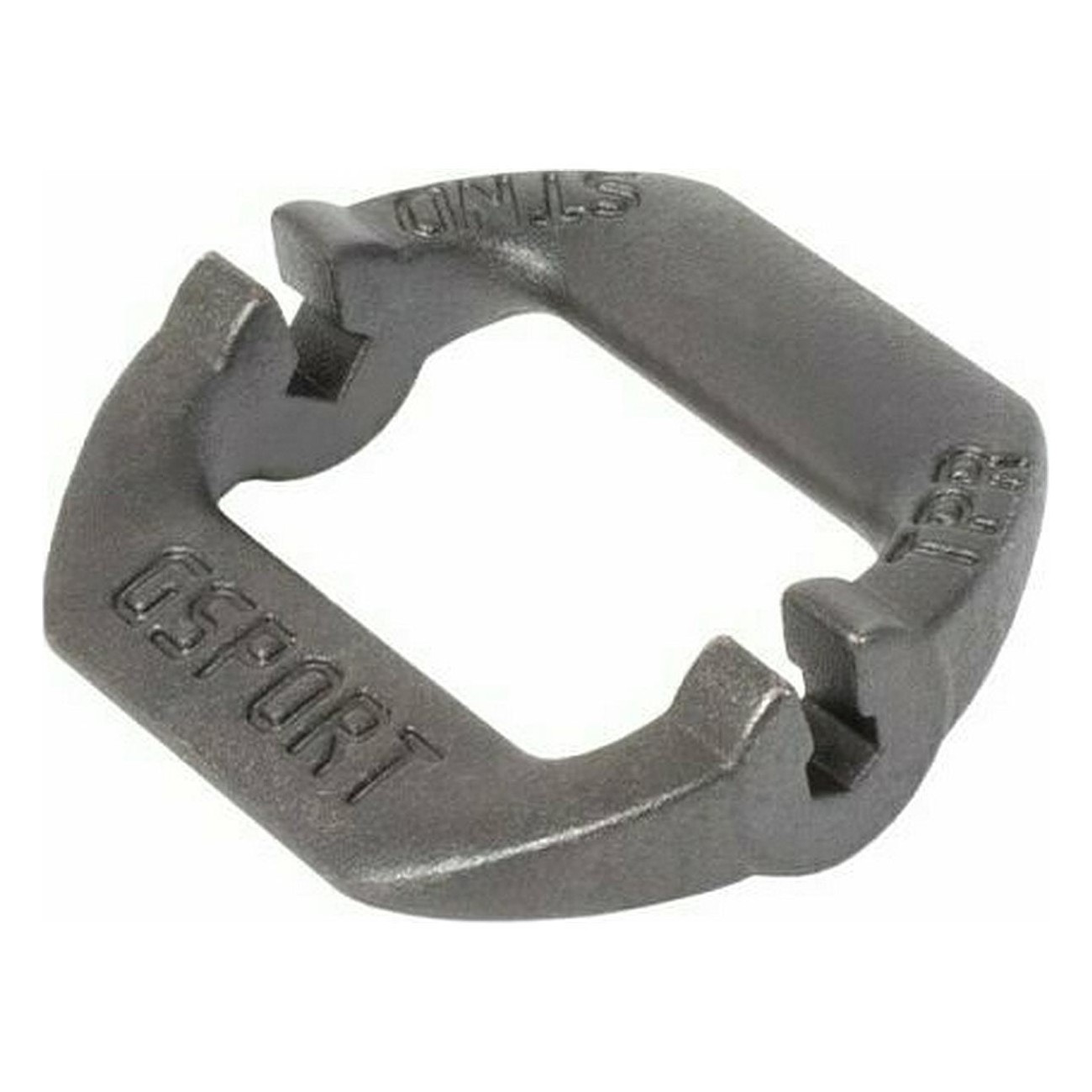 Hex Spoke Wrench 14g Black in Chromoly for BMX Wheel Maintenance - 1