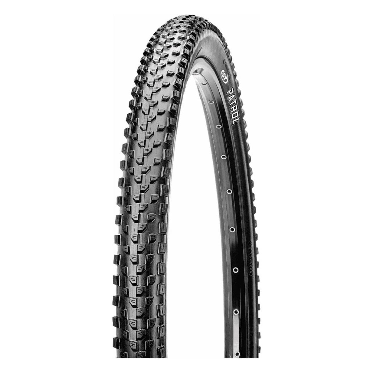 Pneu VTT 29x2.10 Patrol C1846 Rigide Noir pour All-Mountain et Enduro - 1