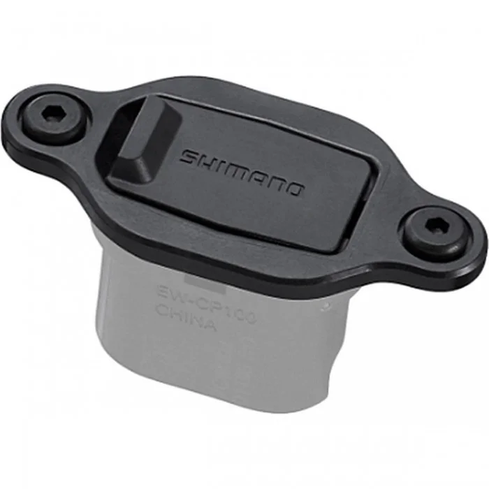 Porta di Carica Satellite Shimano Steps EW-CP100 200 mm con Montatura Semi-Integrata - 1 - Altro - 4550170447564