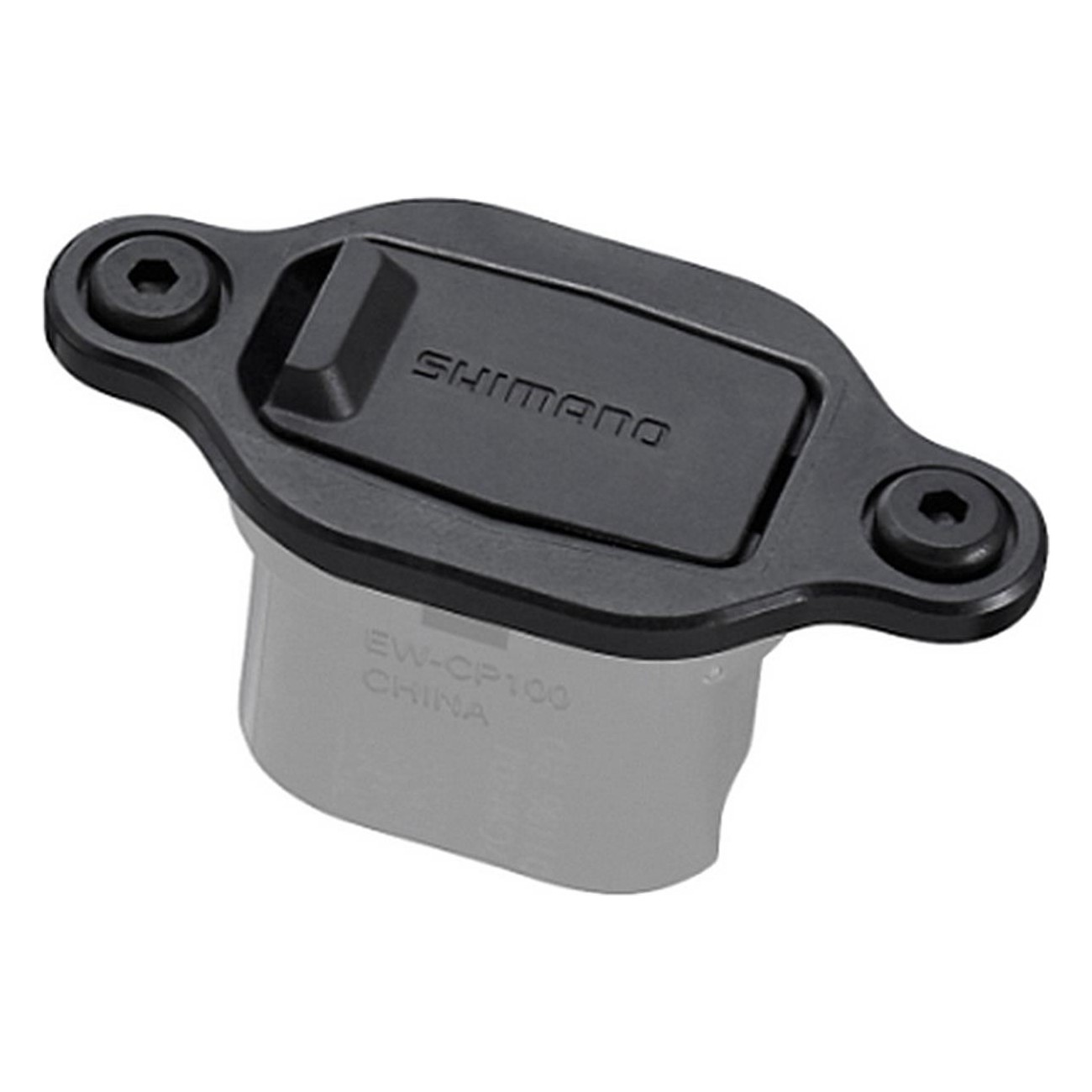 Porta di Carica Satellite Shimano Steps EW-CP100 200 mm con Montatura Semi-Integrata - 1 - Altro - 4550170447564