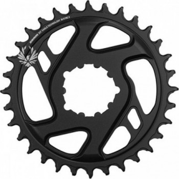 X-SYNC 2 Steel Chainring 30T, Direct Mount with 6mm Offset, Black - 1