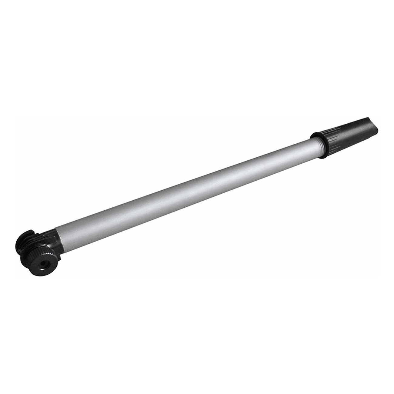 MVTEK Silver Aluminum Road Bike Pump 440mm - 1