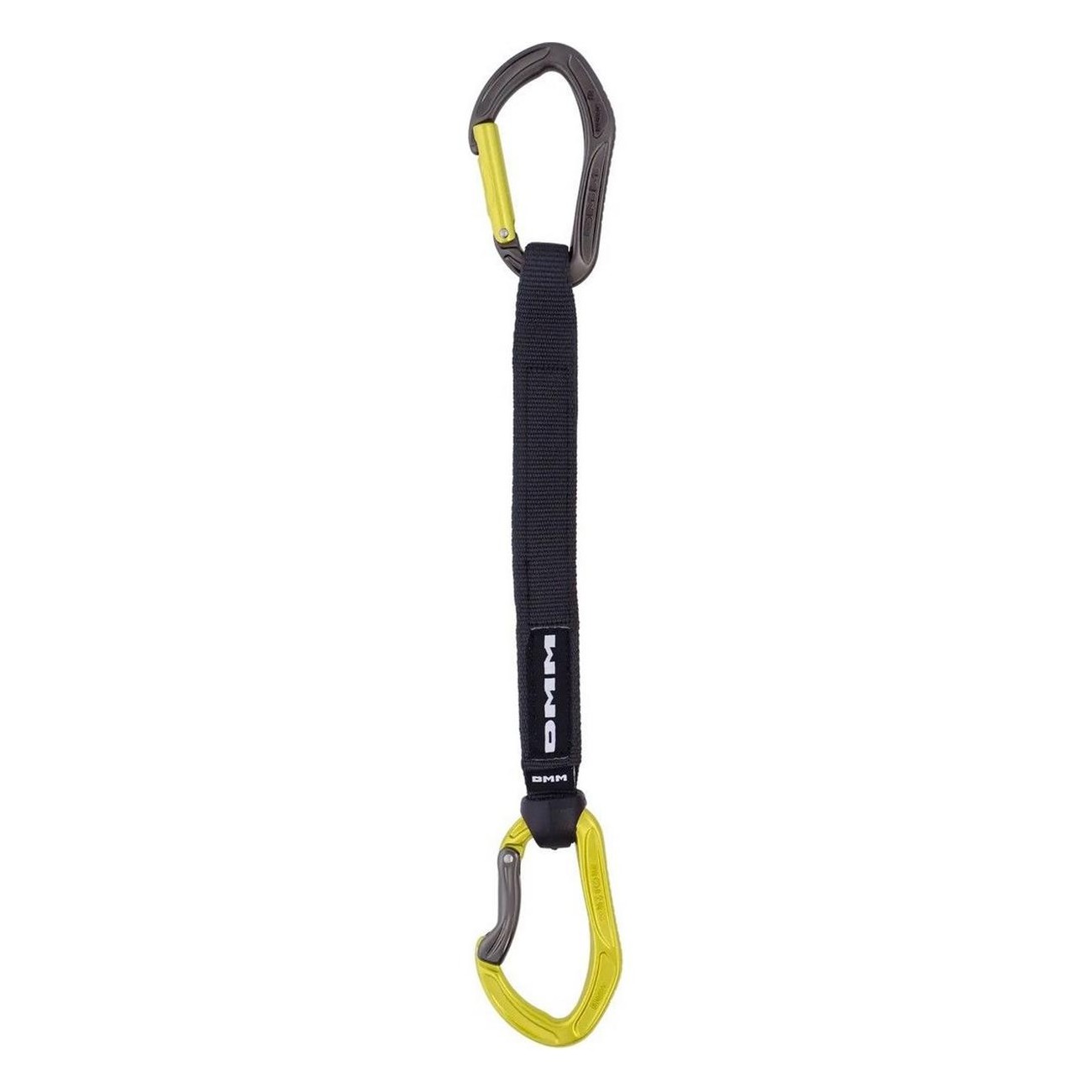 Rinvio Rapido Alpha Sport 25cm Lime - Singolo 122g per Arrampicata Sportiva - 1 - Rinvii - 5031290224239