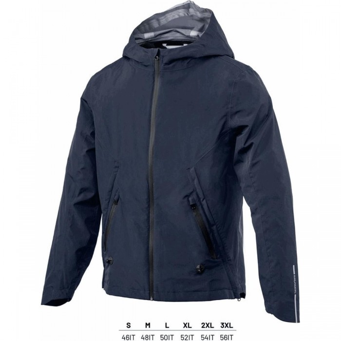 Chaqueta Impermeable Magic Day 2G Azul Oscuro Talla L - Elegante y Funcional - 1