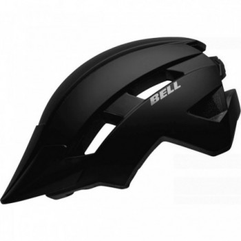 Casco All-Mountain Sidetrack II Nero Opaco per Ragazzi 47-54cm con Frontino Removibile e Sistema di Regolazione - 1 - Caschi - 0