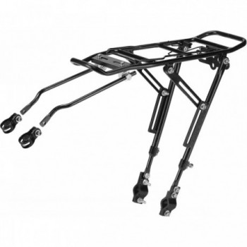 Adjustable Aluminum Bike Rack for 20-29 Inch Wheels, Max Load 25 kg - 1