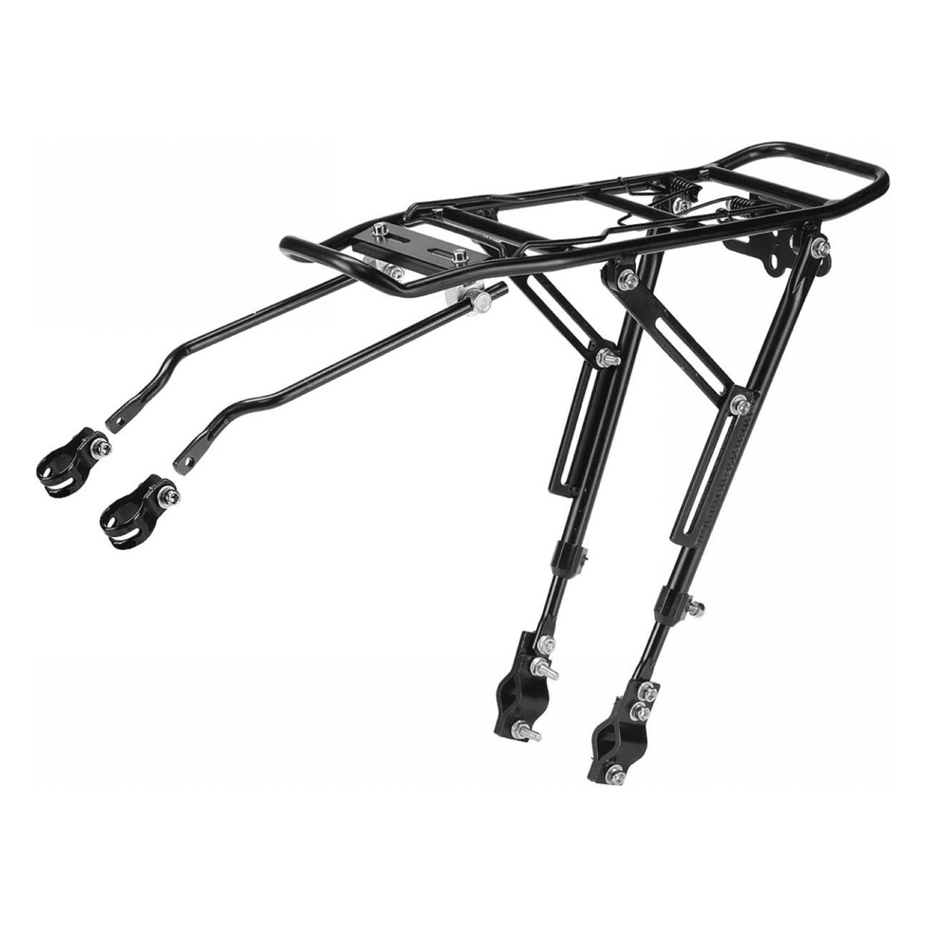 Adjustable Aluminum Bike Rack for 20-29 Inch Wheels, Max Load 25 kg - 1