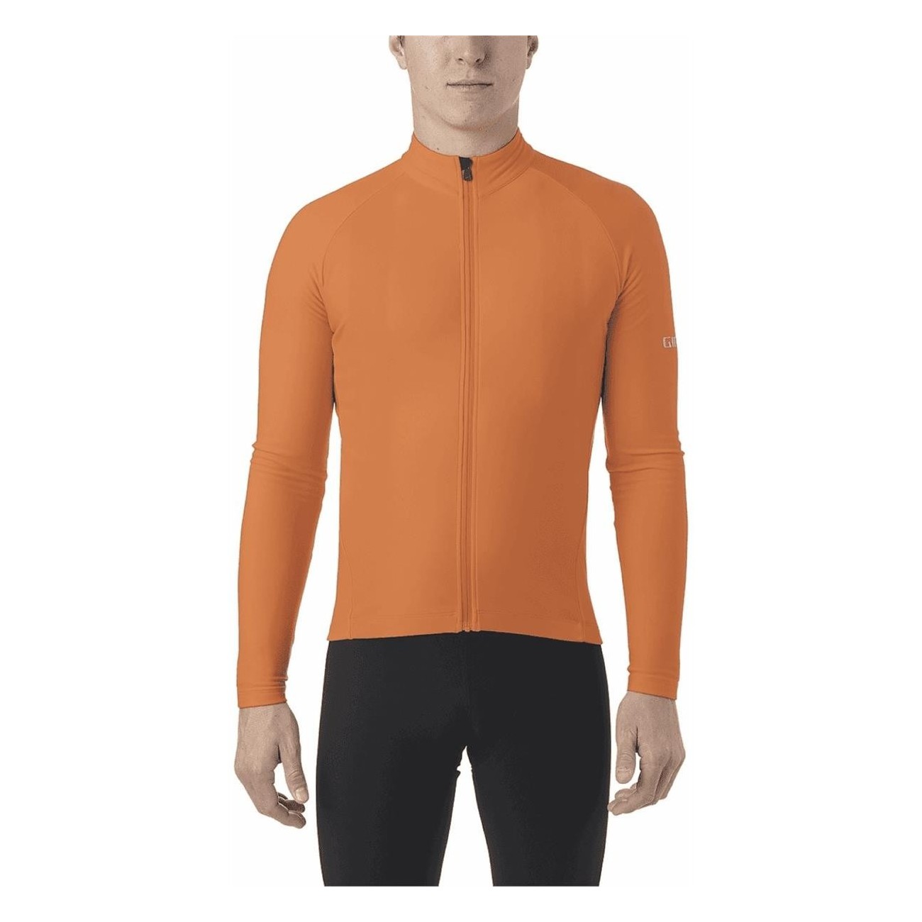 Camiseta Invernal Chrono Thermal LS Naranja Talla S - Tejido Térmico Italiano - 1