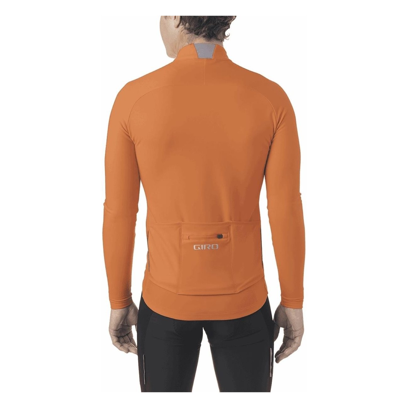 Camiseta Invernal Chrono Thermal LS Naranja Talla S - Tejido Térmico Italiano - 2