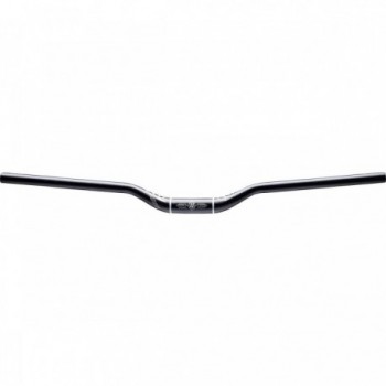 Reverse Nico Vink Handlebar 810mm Ø31.8mm, 35mm Rise, Black/White, Aluminum 7075 - 1