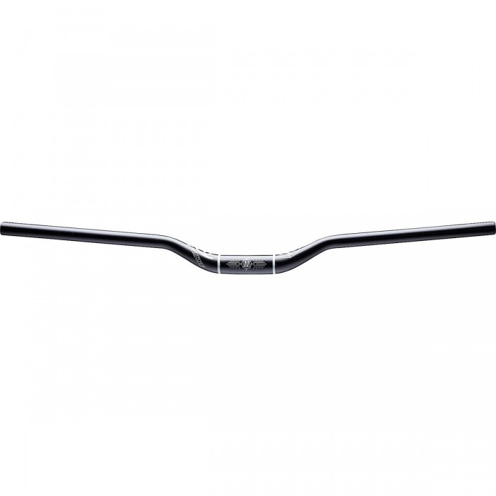 Reverse Nico Vink Handlebar 810mm Ø31.8mm, 35mm Rise, Black/White, Aluminum 7075 - 1