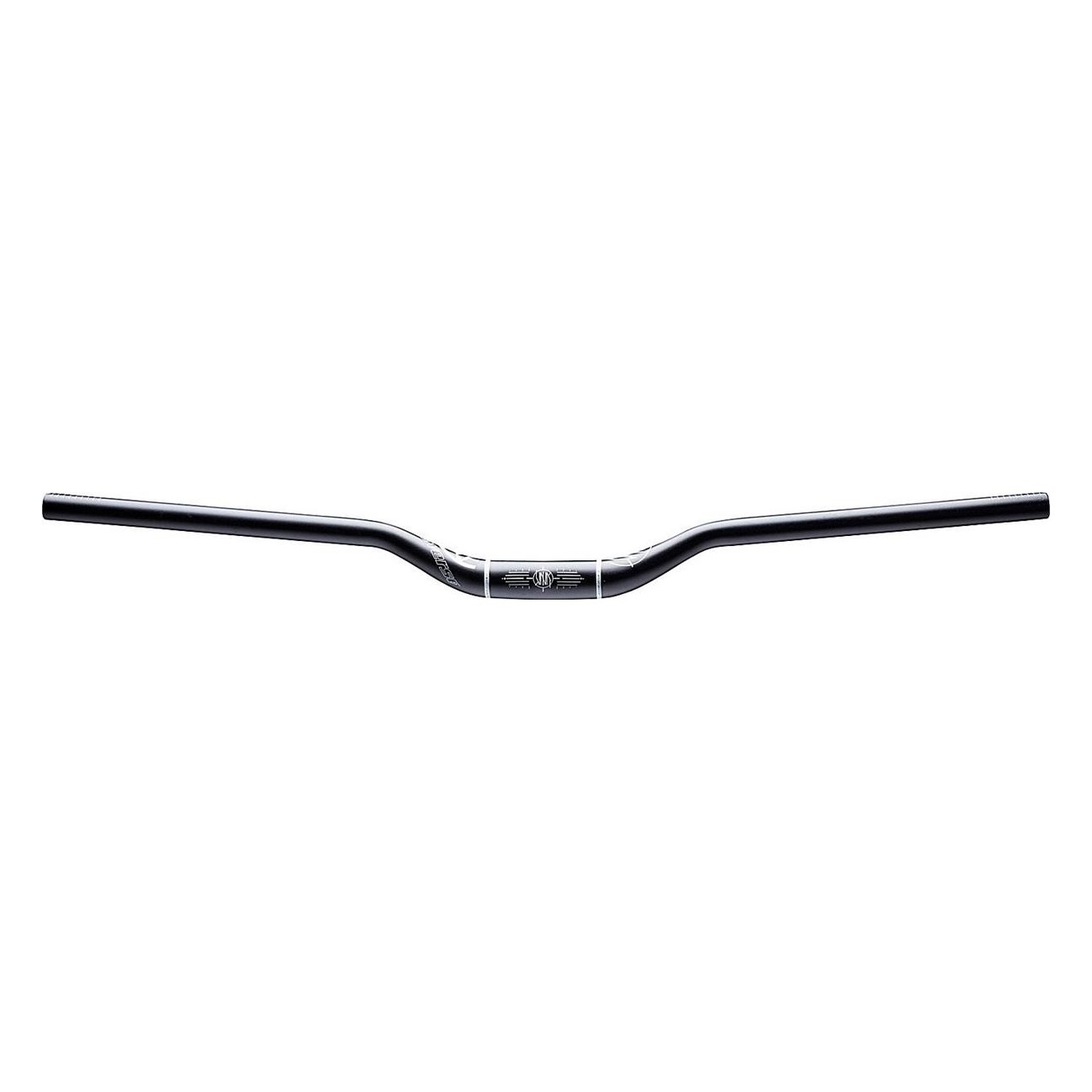 Reverse Nico Vink Handlebar 810mm Ø31.8mm, 35mm Rise, Black/White, Aluminum 7075 - 1