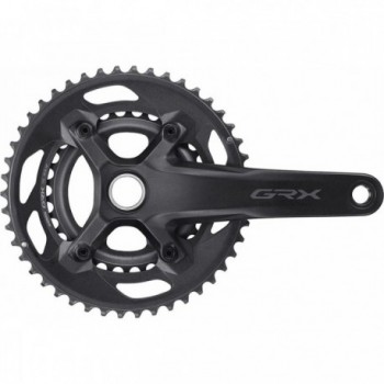 Shimano GRX FC-RX600 Crankset 2x10V 46/30T, 172.5mm, Black for Gravel - 1