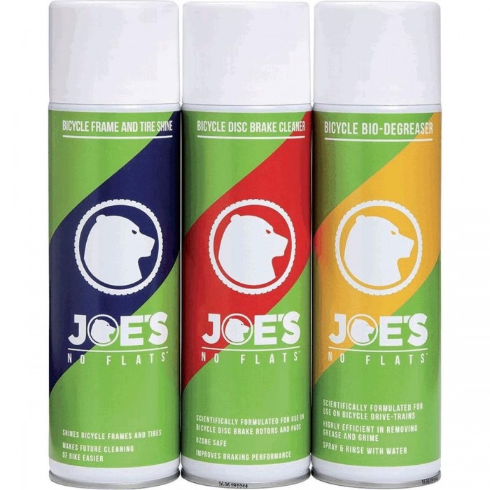 JOE'S 500ml Frame and Tire Shine Spray - Brightness and Protection for Your Vehicle - 1