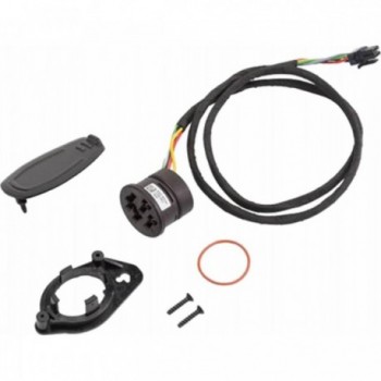 Kit de Toma de Corriente PowerTube con Cable de 680 mm y Accesorios - 1