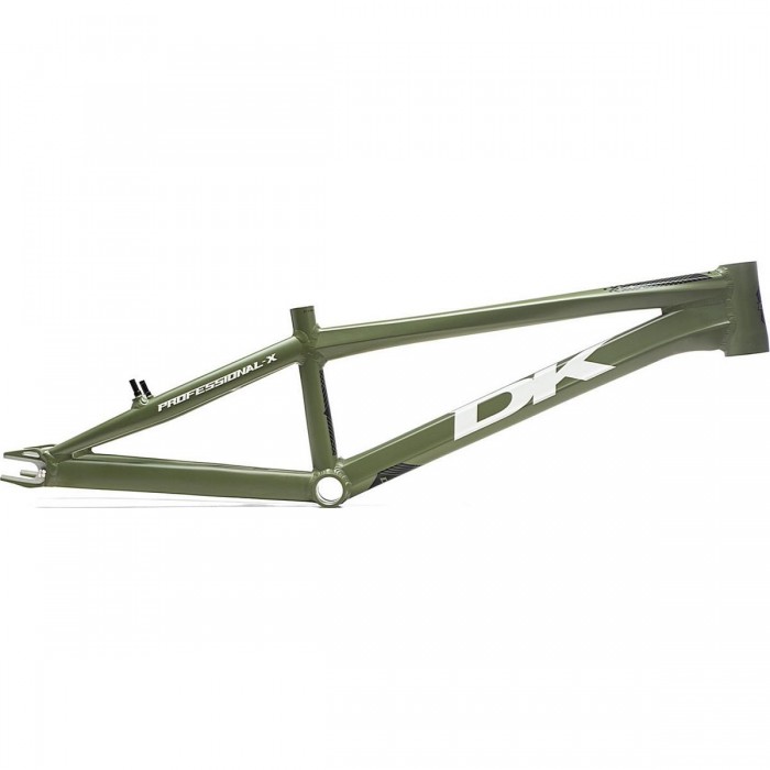 Telaio DK Professional X Frame Pro XXL 21,5' TT Verde Oliva in Alluminio - 1 - Telai - 0876427102166