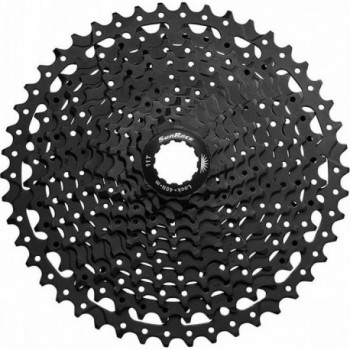 Cassetta MTB 11V 11-40 Denti in Alluminio Nero, Compatibile Shimano, 429g - SUNRACE - 1 - Cassette - 4710944250602