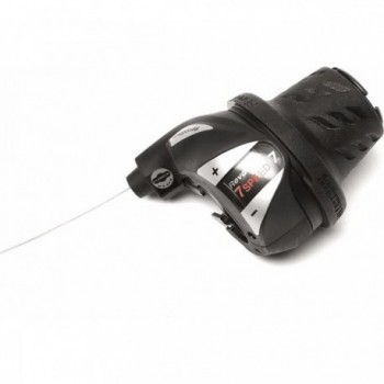 Leva Cambio Destra Shimano Tourney Revoshift 7V per MTB e CTB - Modello SL-RS36 - 1 - Comandi - 8055320651250