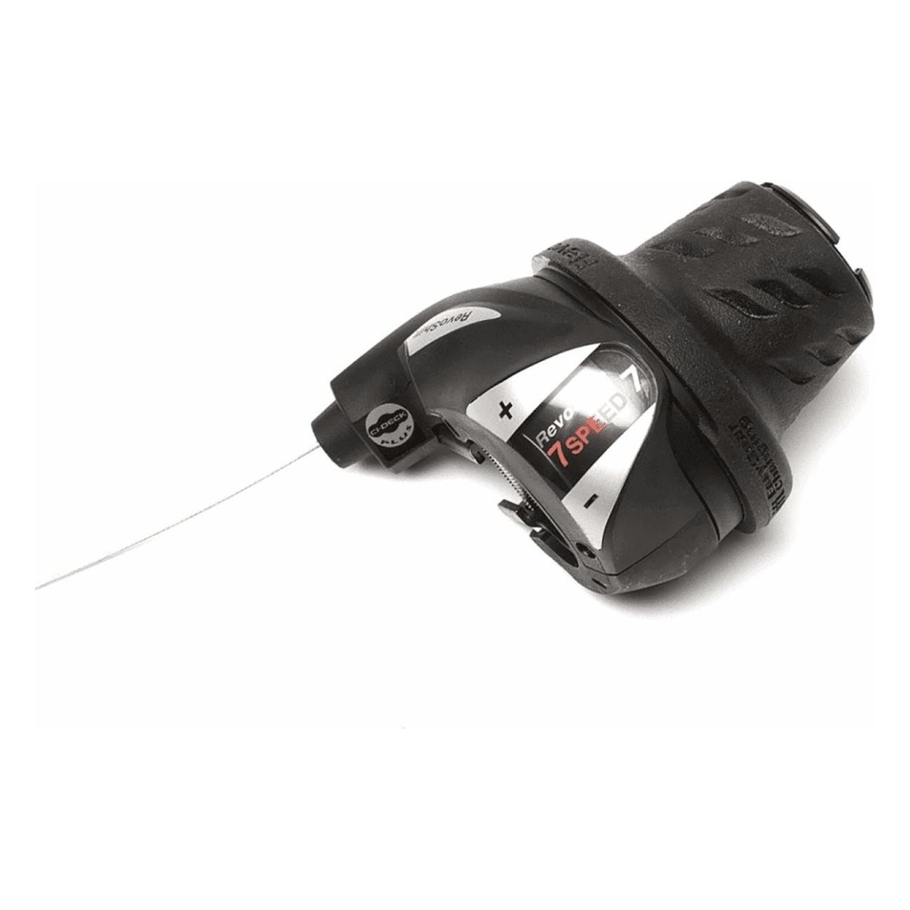 Levier de vitesses droite Shimano Tourney Revoshift 7V pour VTT et CTB - SL-RS36 - 1