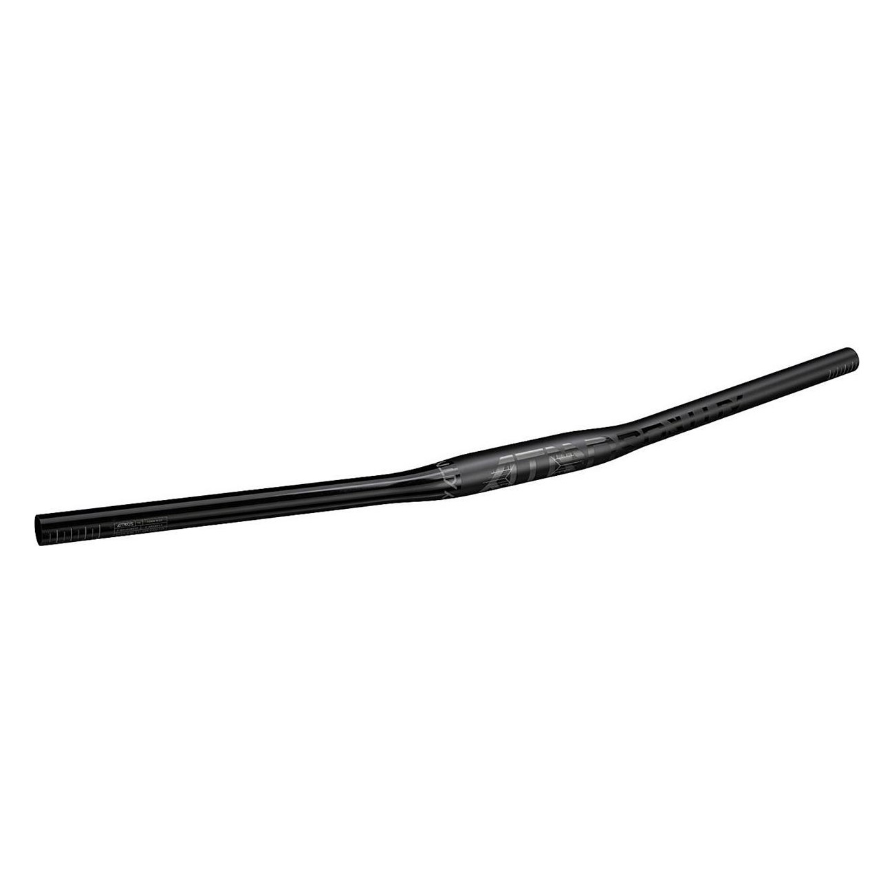 Manillar Truvativ Atmos Flatbar 760 mm de Aluminio Negro para Cross Country, 31.8 mm - 1