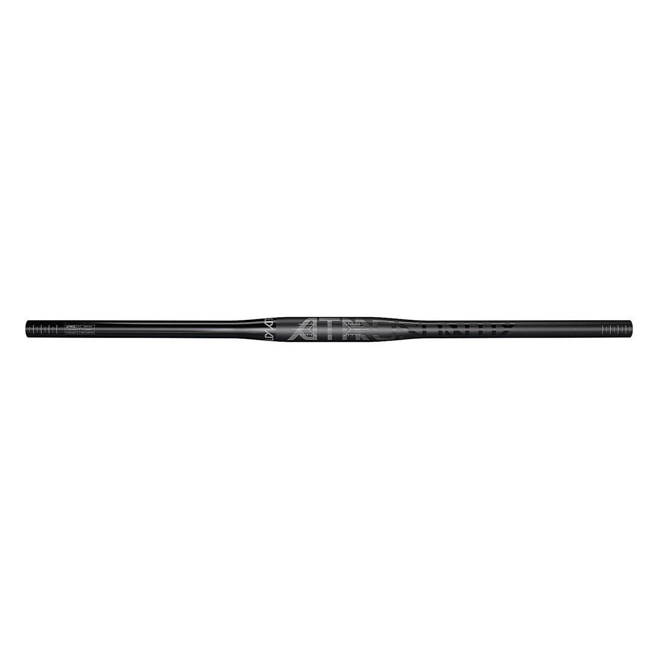 Manillar Truvativ Atmos Flatbar 760 mm de Aluminio Negro para Cross Country, 31.8 mm - 2