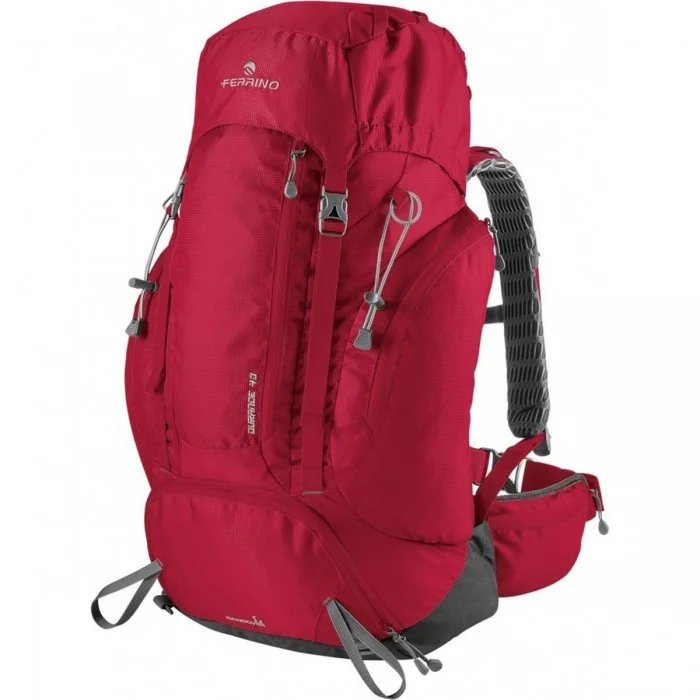 Sac à dos Durance 40L Bordeaux pour randonnée et trekking - 1