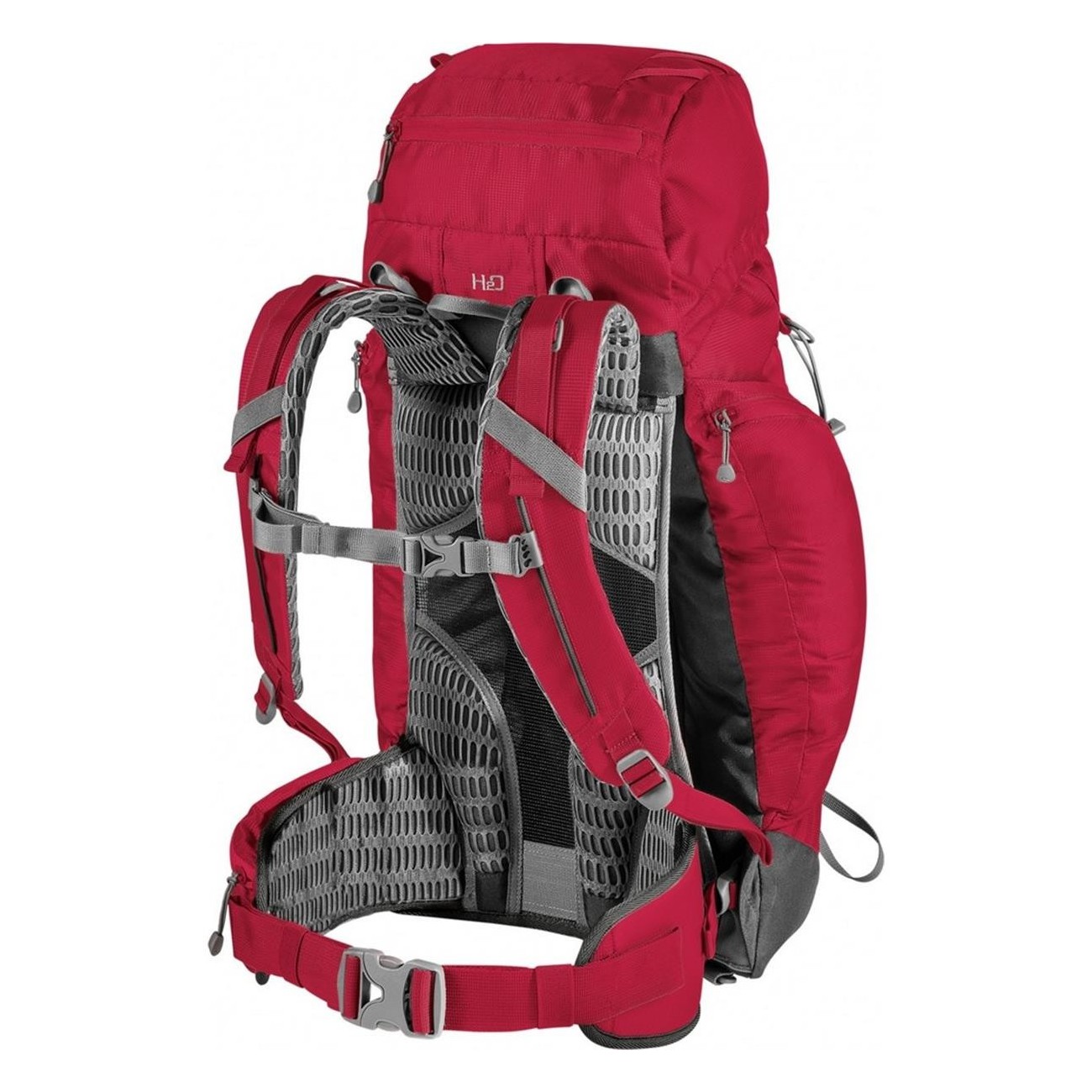 Mochila Durance 40L Burdeos para Senderismo y Hiking - 2